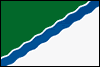Флаг Новосибирска